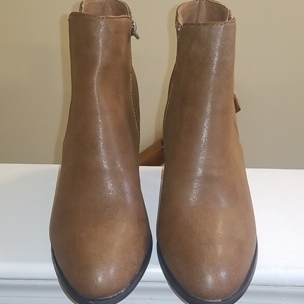 Brown Booties - Picture 3 of 3